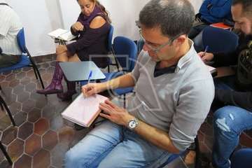 Presentación de la campaña de juguetes de Telde 2018 (Foto TA)